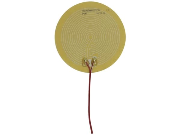 Thermo TECH Polyester Varmefolie 12 V 3 W (Ø) 140 mm