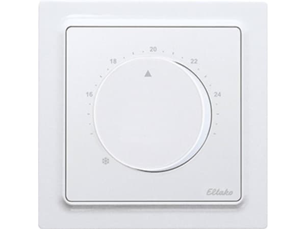 Eltako BTR55EH/12V DC-am Bus-temperaturregulator Overflademonteret
