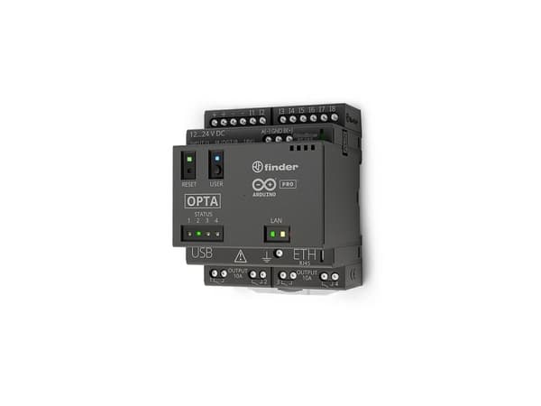 Arduino Opta Lite AFX00003 PLC-kommunikointimoduuli 12 V/DC, 24 V/DC