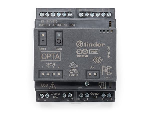 Arduino Opta Lite AFX00003 PLC-kommunikointimoduuli 12 V/DC, 24 V/DC