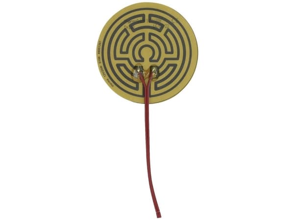 Thermo TECH Polyester Varmefolie 12 V 20 W (Ø) 100 mm