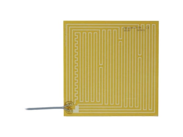 Thermo TECH Polyester Varmefolie 12 V 20 W (L x B) 207 mm x 207 mm