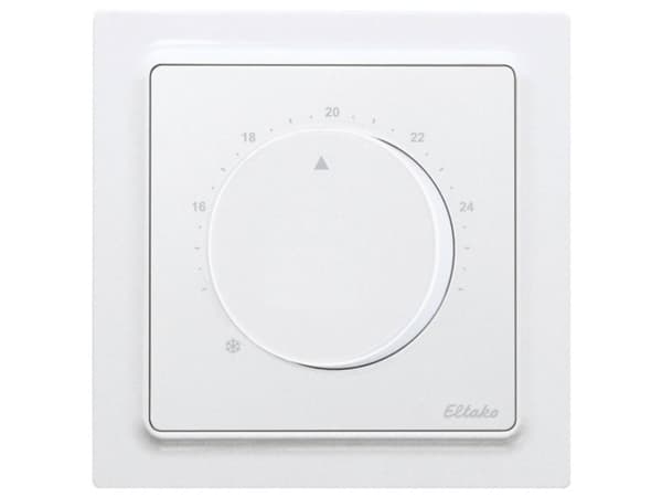 Eltako BTR55EH/12V DC-pm Bus-temperaturregulator Overflademonteret