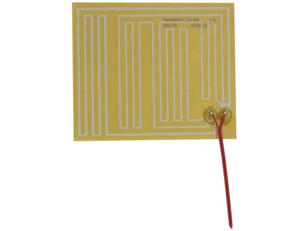Thermo TECH Polyester Varmefolie 12 V 20 W (L x B) 170 mm x 143 mm