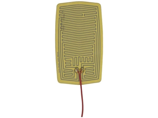 Thermo TECH Polyester Varmefolie 12 V 15 W (L x B) 232 mm x 133 mm