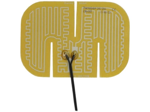 Thermo TECH Polyester Varmefolie 24 V 20 W (L x B) 183 mm x 130 mm