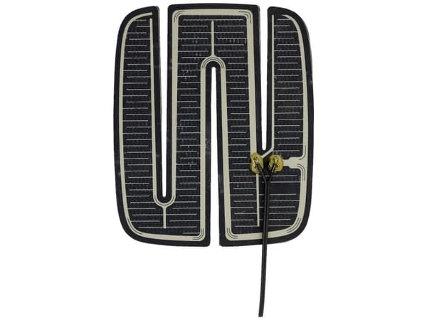 Thermo TECH Polyester Varmefolie 24 V 20 W (L x B) 195.3 mm x 160.8 mm