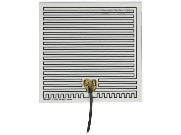 Thermo TECH Polyester Varmefolie 230 V 7 W (L x B) 210 mm x 205 mm