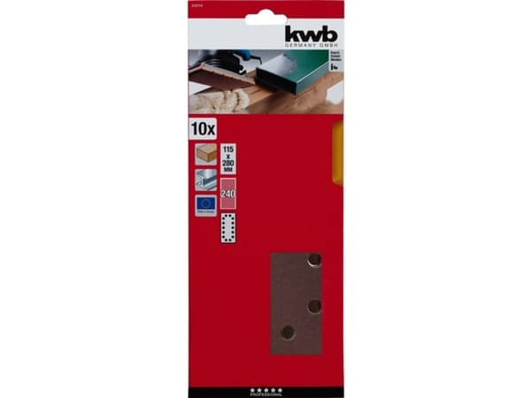 kwb 818724, 10 styck