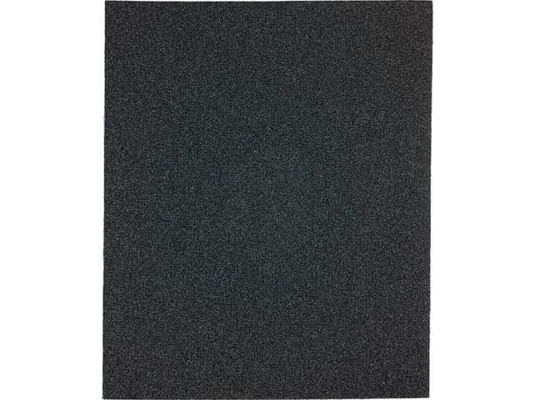 kwb 820410, Sand-papir, Metall, Stål, Sort, Rektangulær, 280 mm, 230 mm