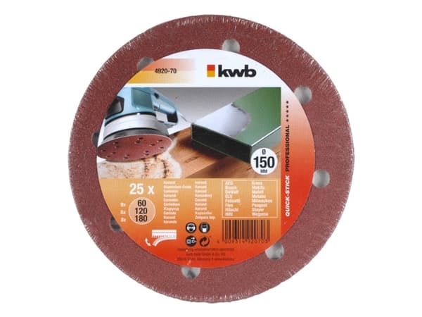 kwb 492070, 25 styck