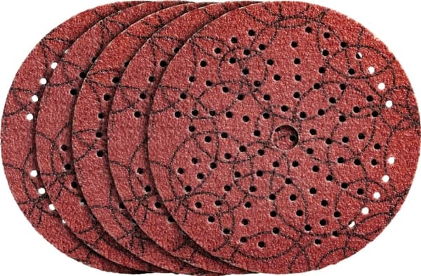 kwb 490708, Slipskiva, Metall, Trä, Korund, Brun, Rund, 12,5 cm