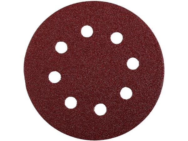 kwb 491870, Slipskiva, Metall, Trä, Aluminiumoxid, Varje varumärke, 11,5 cm, 25 styck