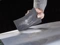 Miniatyrbild 2 av 3: kwb 830499, Sandpapper, Sten, Metall, Plast, Glas, Rektangulär, 280 mm, 230 mm, 5 styck