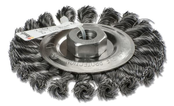 kwb 719736, Stålbørste, 1,4 cm, 11,5 cm, 0,5 mm, Metall, Stein, Metall