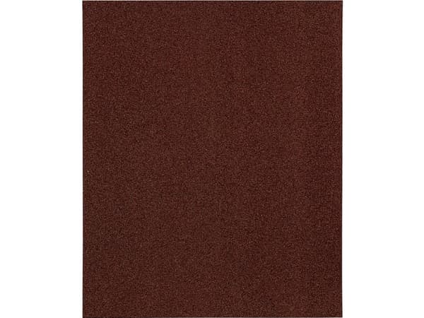 kwb 810404, Sand-papir, Grovkorn, P40, Aluminiumoksid, Fjerner rust, Removing varnish, Metall, Tre