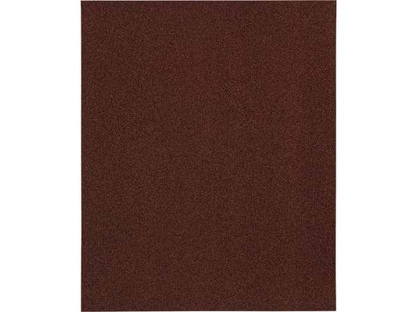 kwb 810404, Sand-papir, Grovkorn, P40, Aluminiumoksid, Fjerner rust, Removing varnish, Metall, Tre