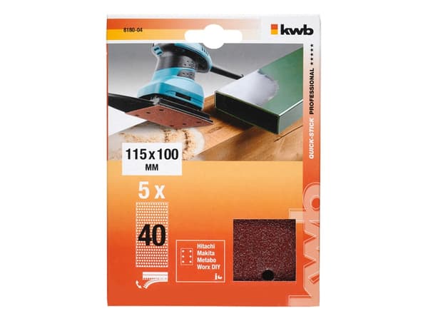 kwb 818004, 5 styck