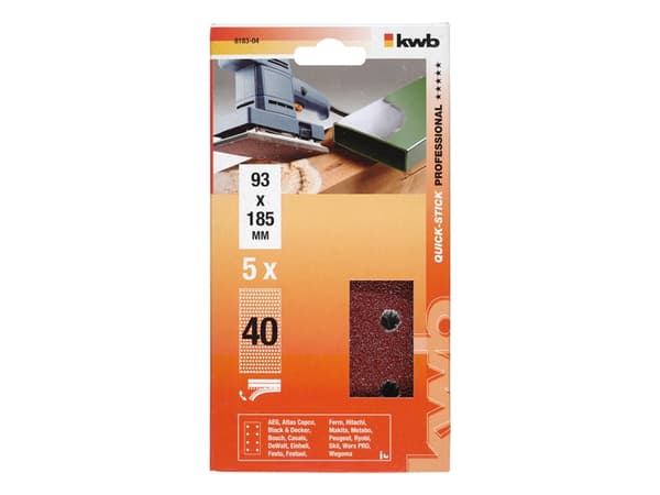 kwb 818304, 5 styck