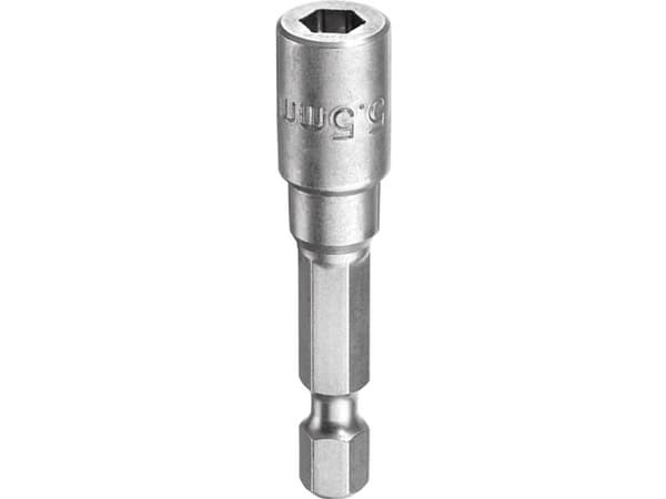 kwb 102755, Hexskaft, 25,4 / 4 mm (1 / 4"), Stål, 110 mm