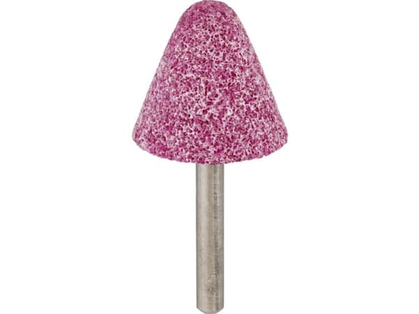 kwb 552300, Slipstift, Keramiska, Glas, Stål, Aluminiumoxid, 23000 RPM, Varje varumärke, Rosa