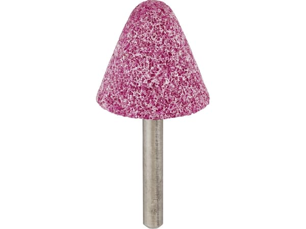 kwb 552300, Slipstift, Keramiska, Glas, Stål, Aluminiumoxid, 23000 RPM, Varje varumärke, Rosa