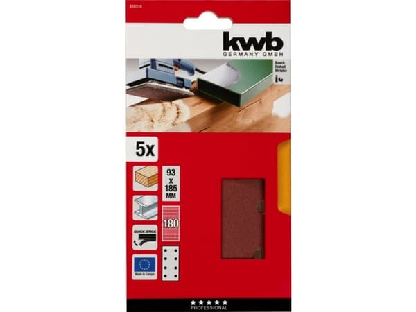 kwb 818318, 5 styck
