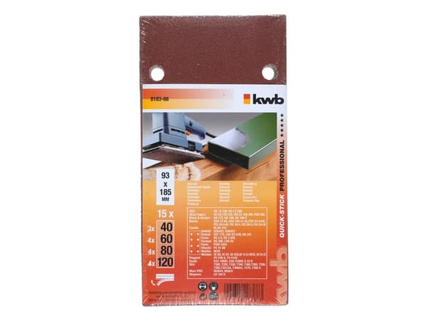 kwb 818388, 4 styck