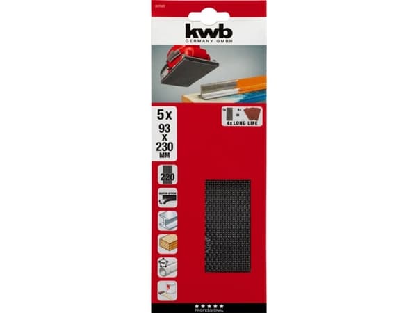 kwb 857022, 5 stykker