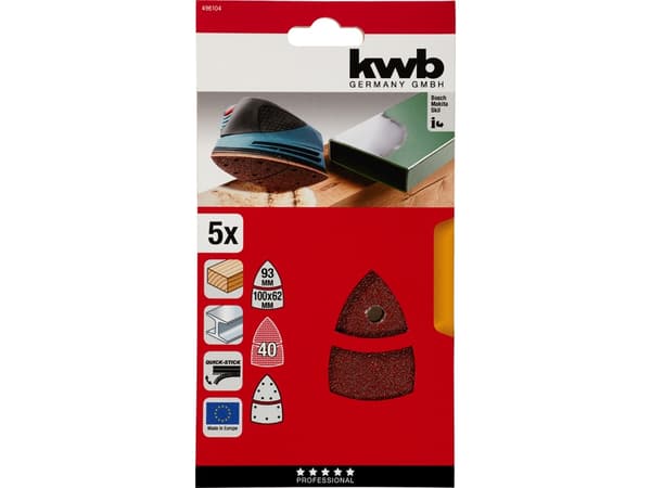 kwb 496124, 5 styck