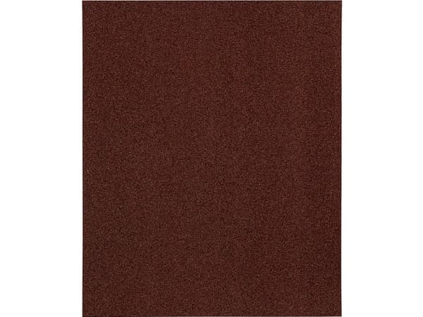 kwb 810410, Sand-papir, Grovkorn, P100, Aluminiumoksid, Fjerner rust, Removing varnish, Metall, Tre