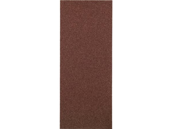 kwb 812120, Slipeark, P120, Aluminiumoksid, Malingsfjerning, Fjerner rust, Metall, Tre, Brun