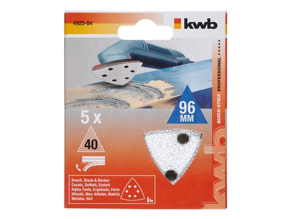 kwb 492504, 5 styck