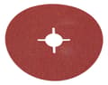 Miniatyrbild 1 av 3: kwb 715880, Slipskiva, Metall, Varje varumärke, 2,2 cm, 11,5 cm, Röd