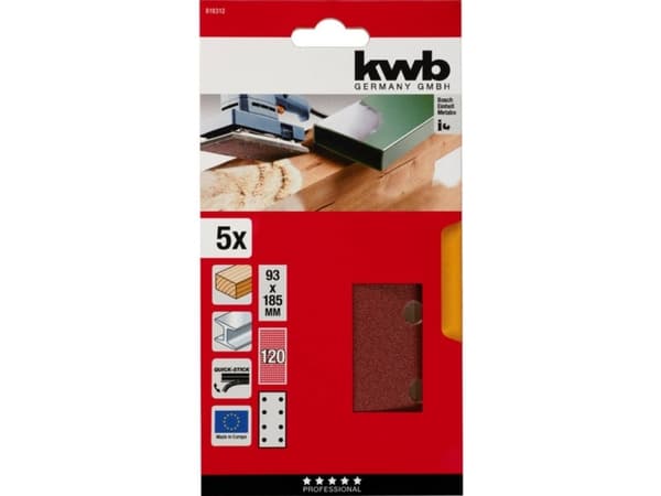 kwb 818312, 5 styck