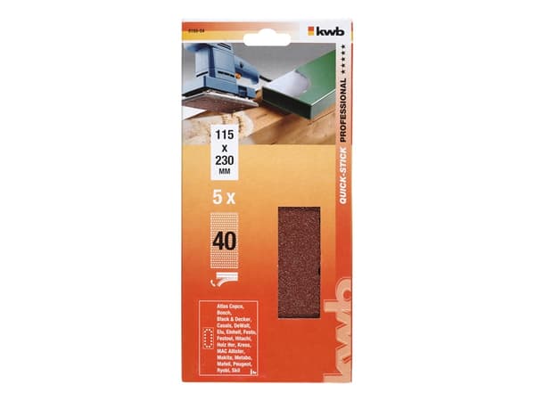 kwb 818904, 5 styck