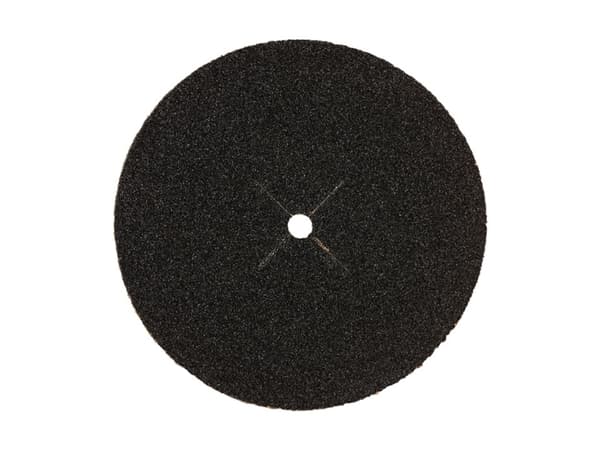 kwb 490220, Slipehjul, Metall, Tre, Sort, 12,5 cm, 15 stykker