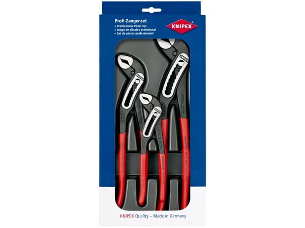 Knipex Alligator Set, Tångset, Röd, 170 mm, 40 mm, 370 mm, 1,2 kg