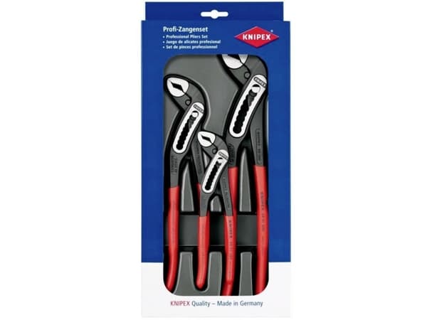 Knipex Alligator Set, Tångset, Röd, 170 mm, 40 mm, 370 mm, 1,2 kg