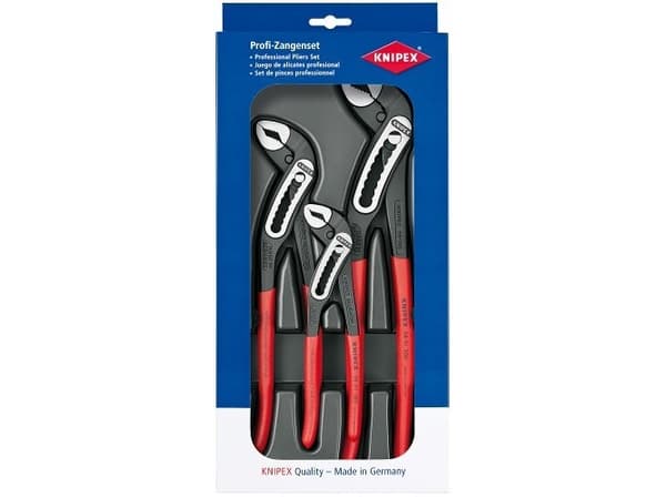 Knipex Alligator Set, Tångset, Röd, 170 mm, 40 mm, 370 mm, 1,2 kg