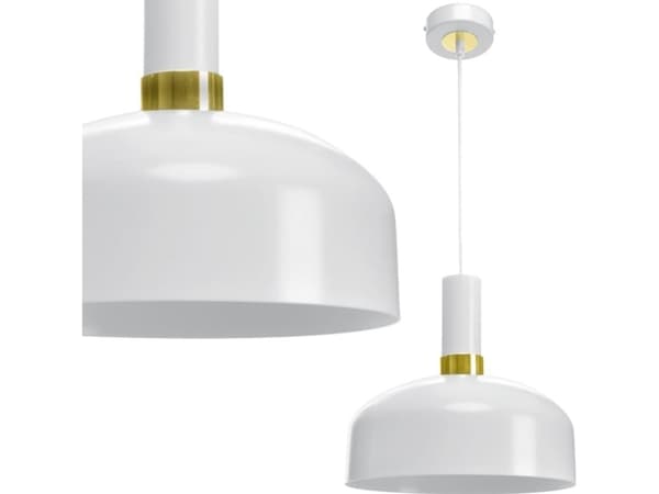 Milagro hengelampe Moderne hvit taklampe Milagro MALMO MLP6197