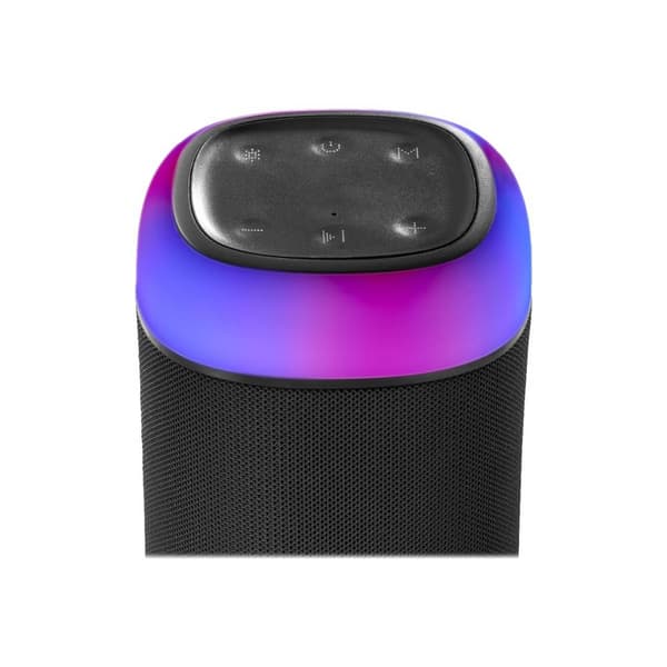 Hama Shine 2.0 Bluetooth-högtalare AUX, Högtalartelefonfunktion, Stänkvattenskyddad, Bärbar Svart