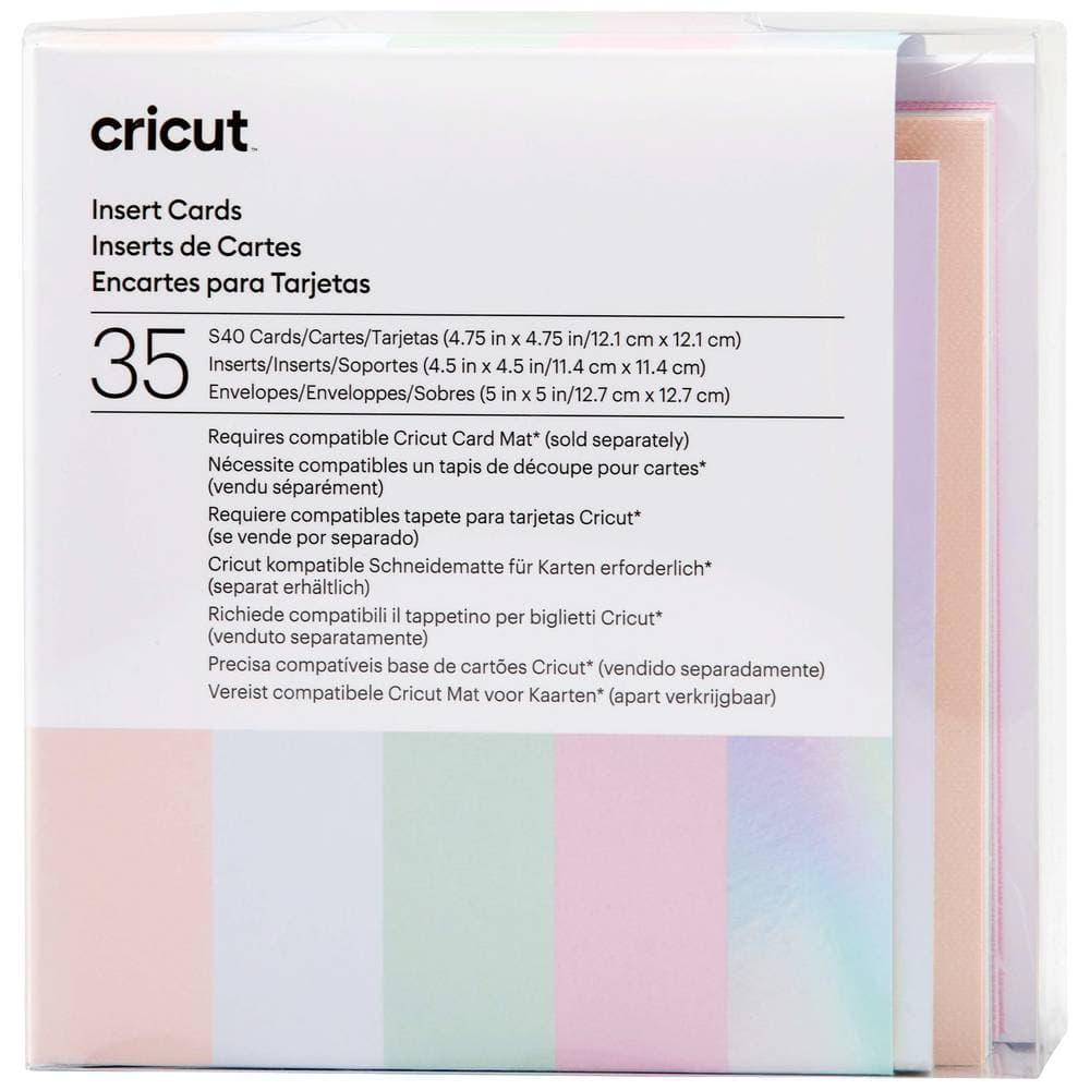 Kortlek Cricut Insert Cards Princess S40
