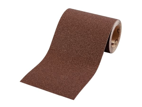 kwb 817824, Sliprulle, P240, Aluminiumoxid, Metall, Plast, Trä, Brun, 115 mm