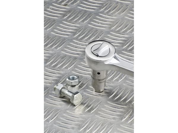 kwb 372360, Kromivanadiini-teräs, 1 kpl, Harmaa, Musta, 1/2"