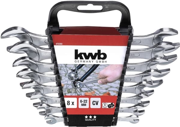 kwb 470390, 234 mm, 162 mm, 40 mm, 1 kg, 8 stykker, B001BAQW1E