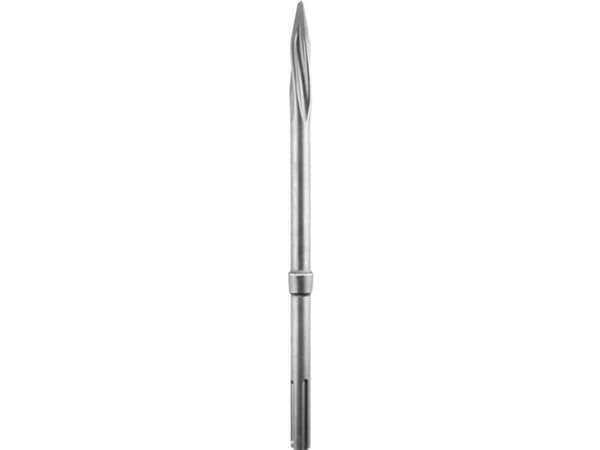 kwb 190140, Iskuporakone, Talttapäinen poranterä, 40 cm, Kevytbetoni, Tiili, Betoni, Hiekkakivi, Kivi, SDS Max, Musta
