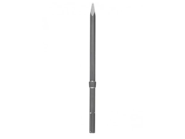 kwb 190140, Iskuporakone, Talttapäinen poranterä, 40 cm, Kevytbetoni, Tiili, Betoni, Hiekkakivi, Kivi, SDS Max, Musta