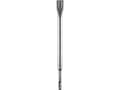 Pikkukuva 2 / 2: kwb 247332 Flachmeißel 1 St., Pyörivä vasara, terävä talttaporanterä, 250 mm, Betoni, muuraus, SDS Plus, harmaa