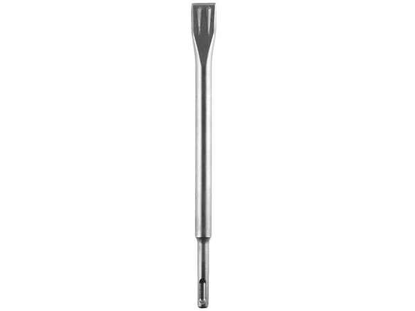 kwb 247332 Flachmeißel 1 St., Pyörivä vasara, terävä talttaporanterä, 250 mm, Betoni, muuraus, SDS Plus, harmaa